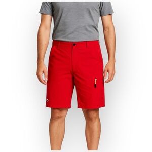 EUC Loco Skail Men’s Performance Fishing Shorts Red Size 44 0918